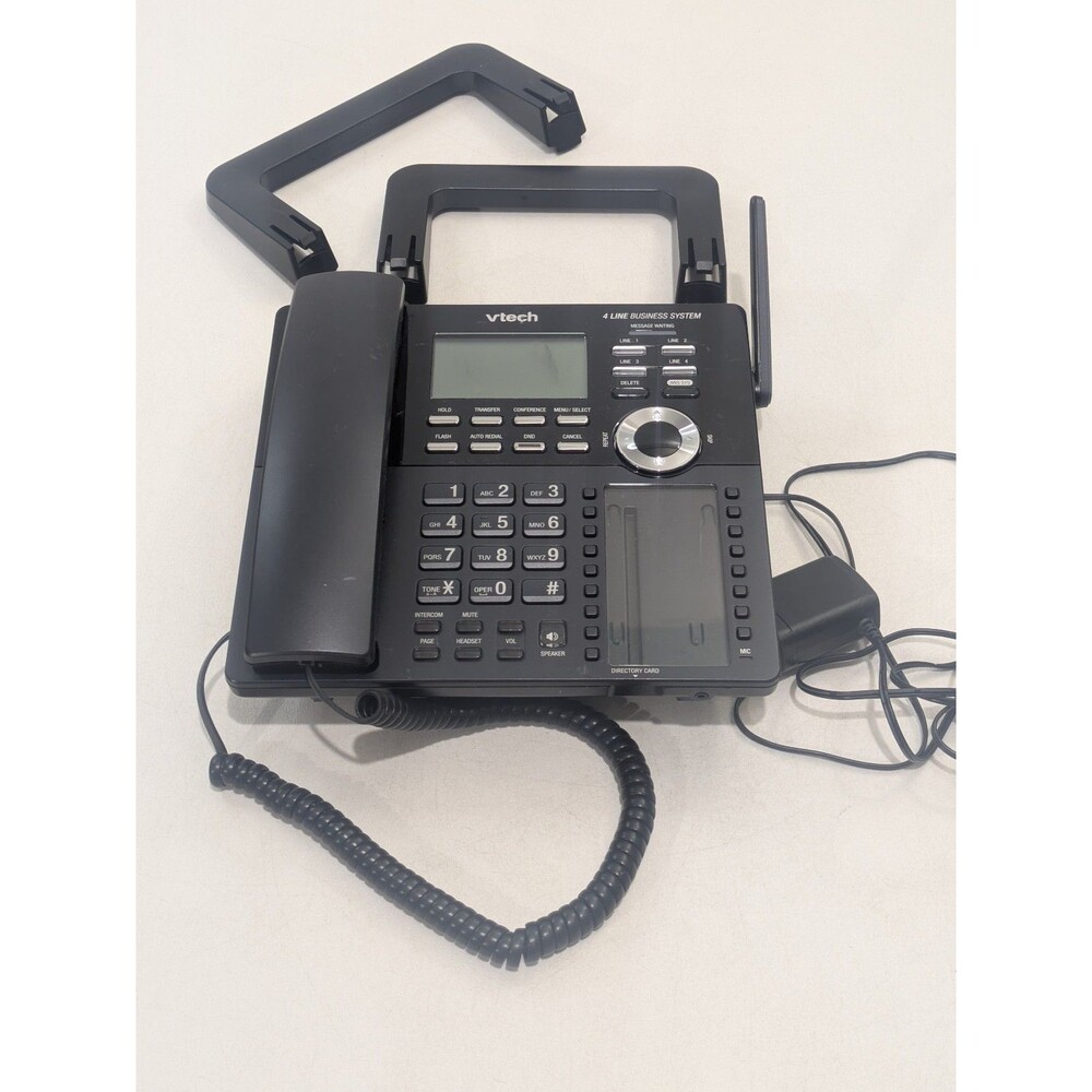 VTech AM18247 4-Line Business Desk Phone Corded Office Telephone